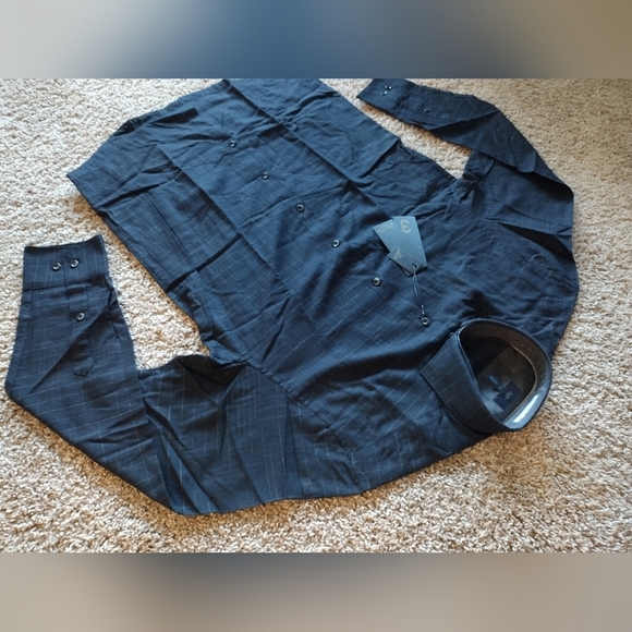 Good Man Brand Long Sleeve Button Down Shirt NWT - Picture 2 of 8